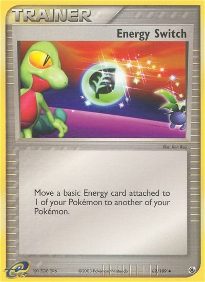 Energy Switch (82/109) [EX: Ruby & Sapphire] | Exor Games Summserside