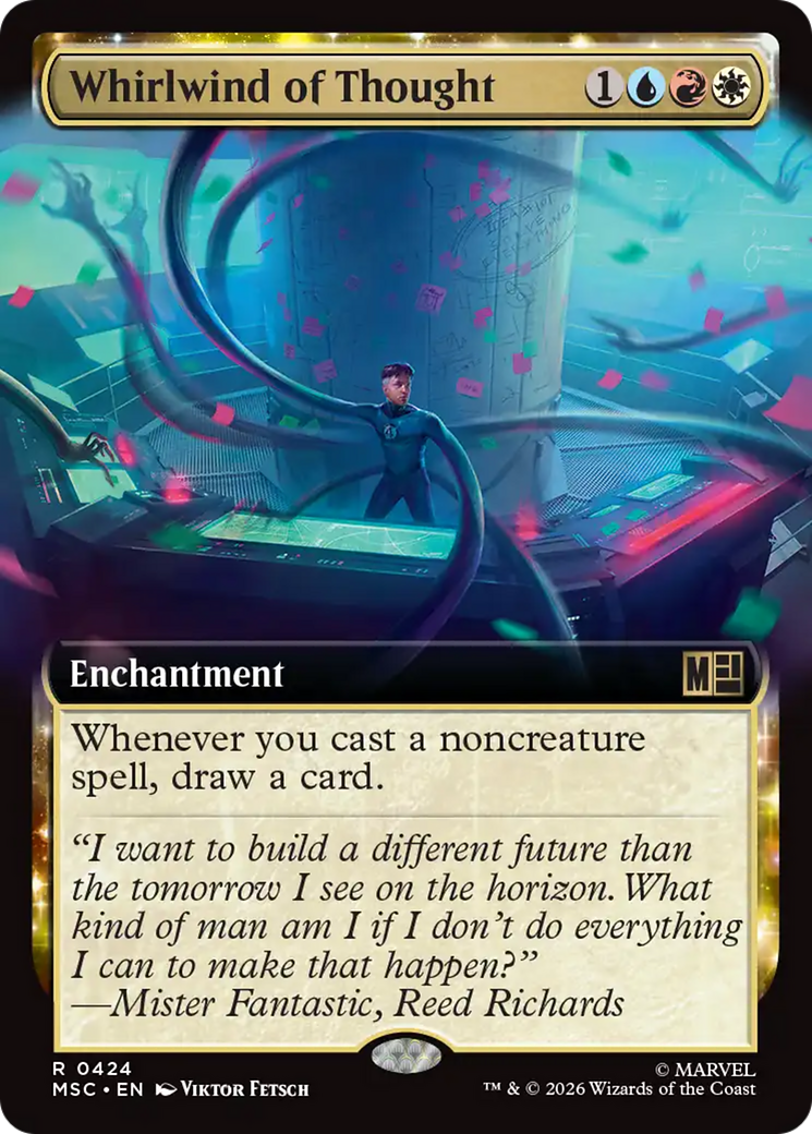 Whirlwind of Thought (Extended Art) [Marvel Super Heroes Commander] | Exor Games Summserside