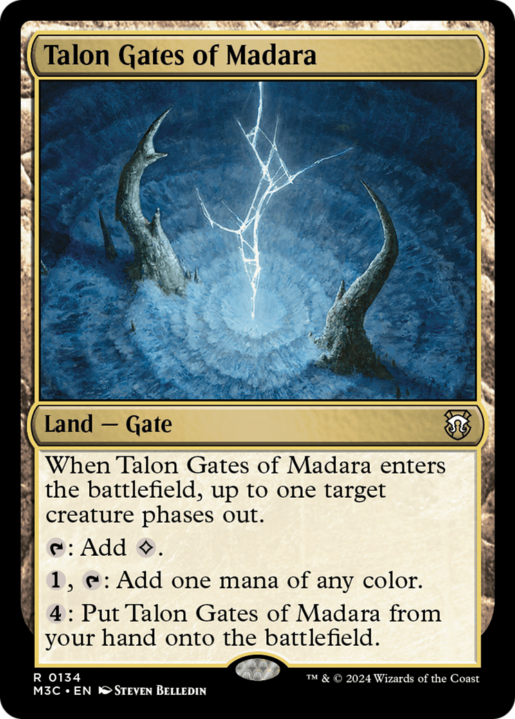 Talon Gates of Madara (Extended Art) [Modern Horizons 3 Commander] | Exor Games Summserside