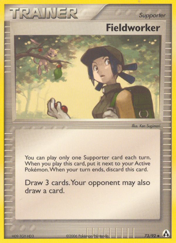Fieldworker (73/92) [EX: Legend Maker] | Exor Games Summserside