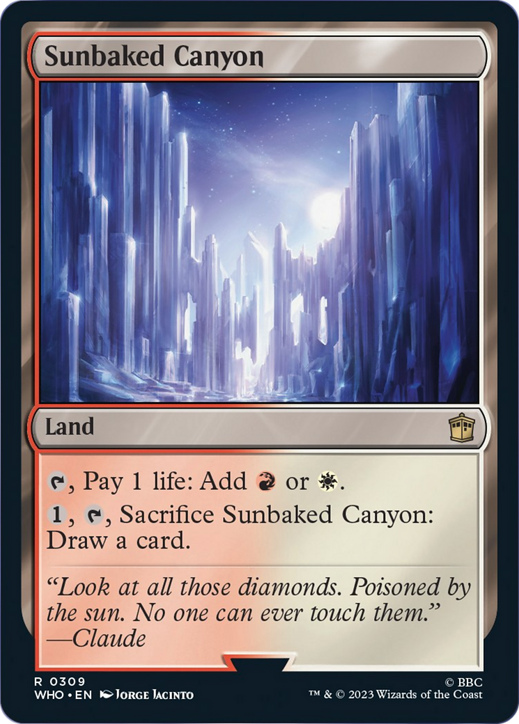 Sunbaked Canyon [Doctor Who] | Exor Games Summserside