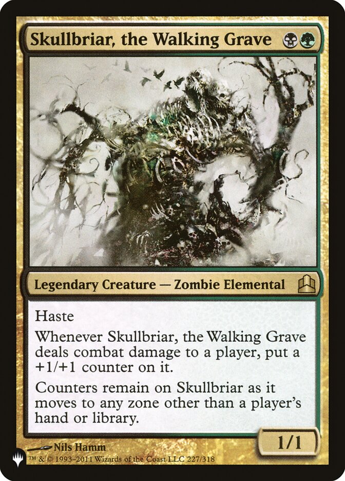 Skullbriar, the Walking Grave [The List] | Exor Games Summserside