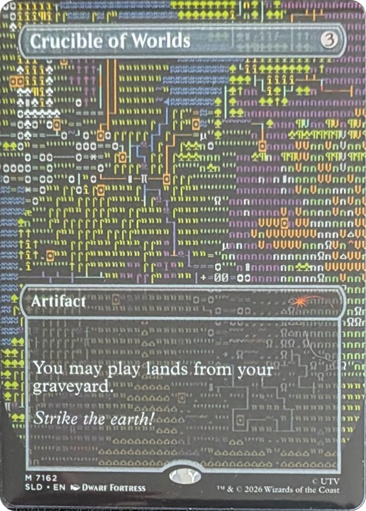 Crucible of Worlds (7162) [Secret Lair Drop Series] | Exor Games Summserside