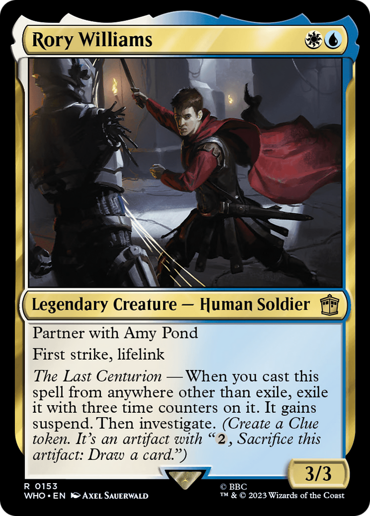 Rory Williams [Doctor Who] | Exor Games Summserside