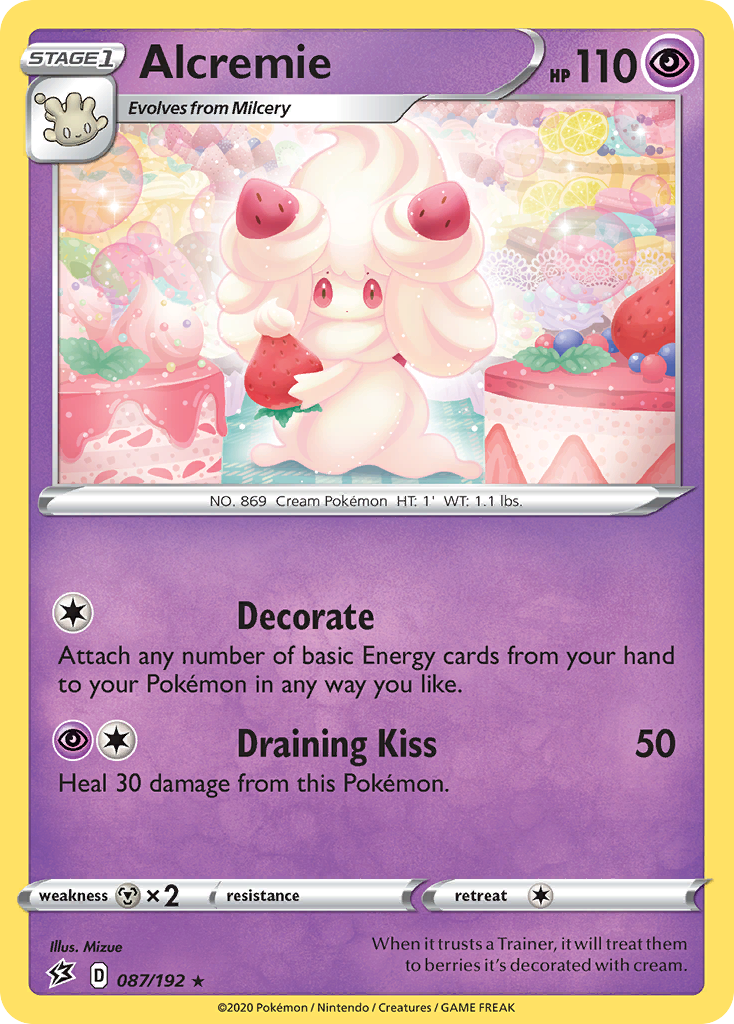 Alcremie (087/192) [Sword & Shield: Rebel Clash] | Exor Games Summserside