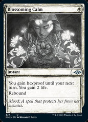 Blossoming Calm (Sketch) [Modern Horizons 2] | Exor Games Summserside