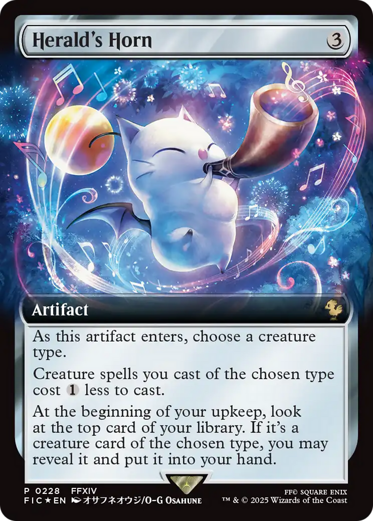 Herald's Horn (Extended Art) [FINAL FANTASY Promos] | Exor Games Summserside
