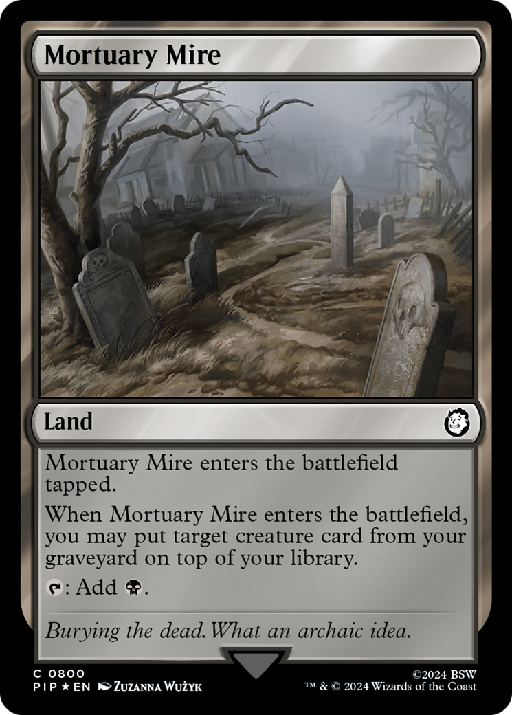 Mortuary Mire (Surge Foil) [Fallout] | Exor Games Summserside