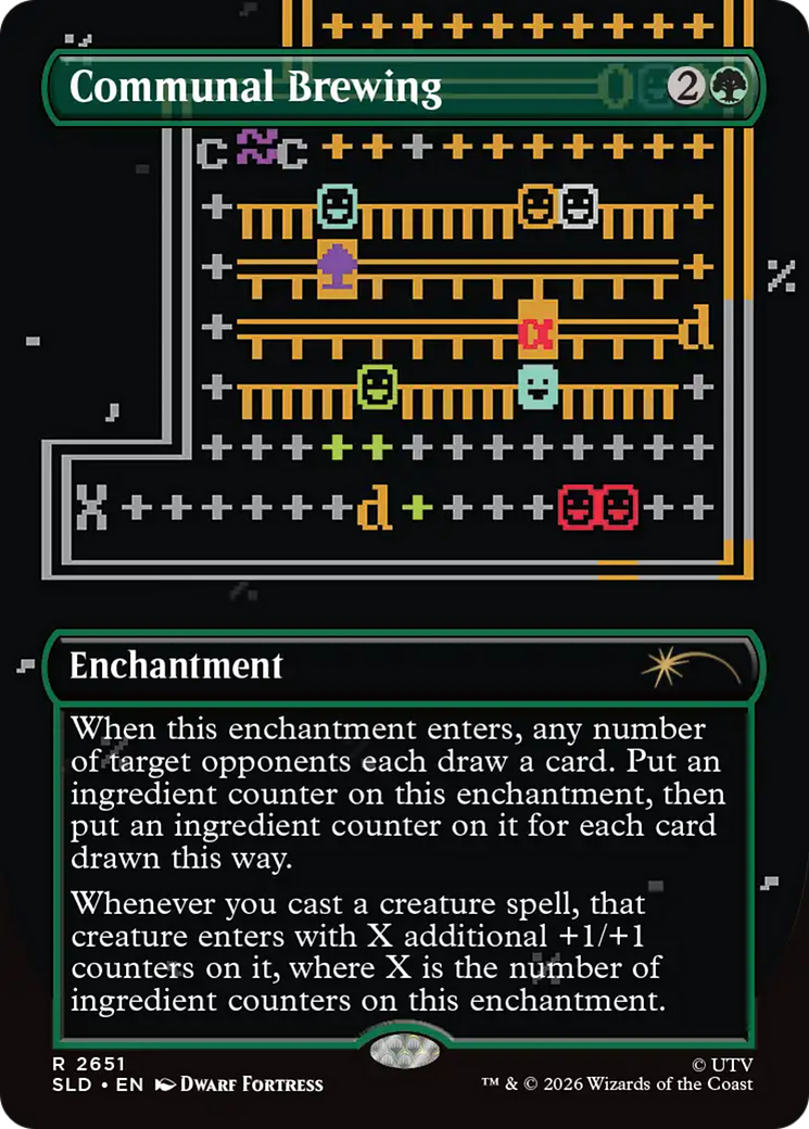 Communal Brewing [Secret Lair Drop Series] | Exor Games Summserside
