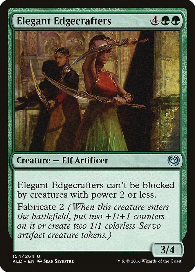 Elegant Edgecrafters [Kaladesh] | Exor Games Summserside