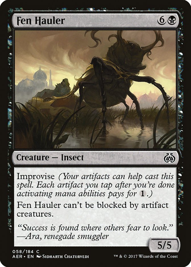 Fen Hauler [Aether Revolt] | Exor Games Summserside