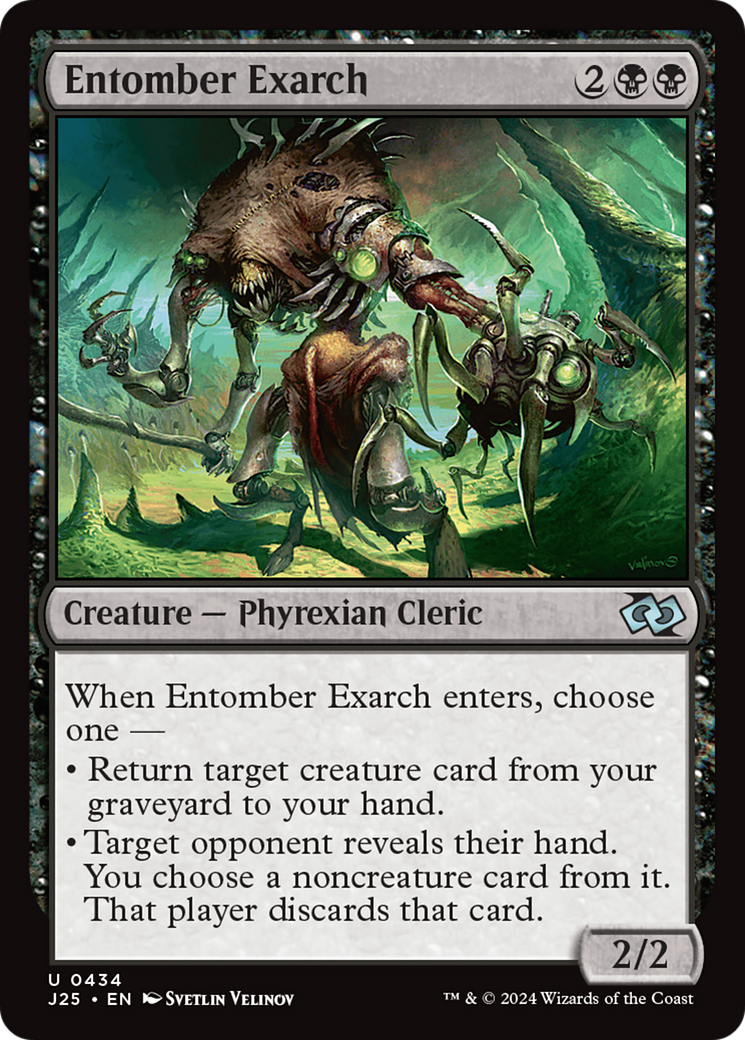 Entomber Exarch [Foundations Jumpstart] | Exor Games Summserside