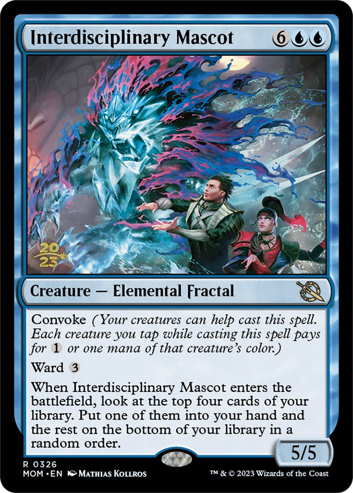 Interdisciplinary Mascot [March of the Machine Prerelease Promos] | Exor Games Summserside