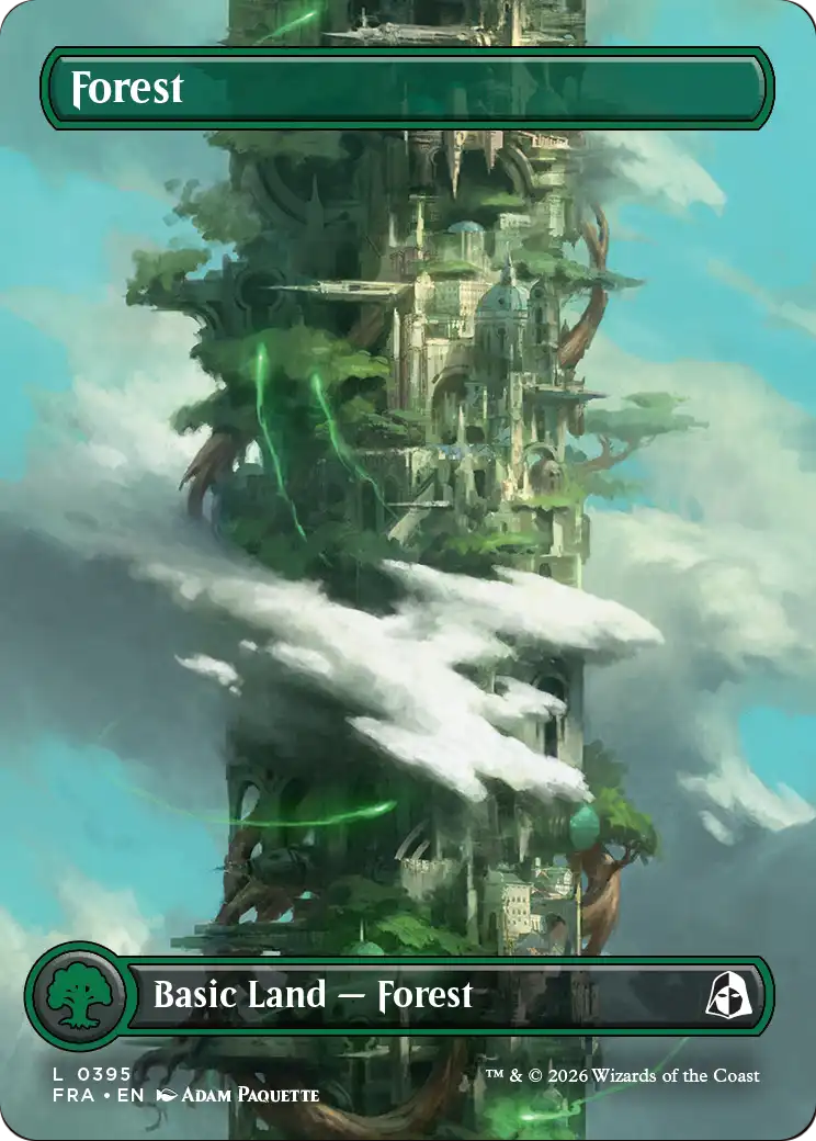 Forest (Borderless) (0396) [Reality Fracture] | Exor Games Summserside