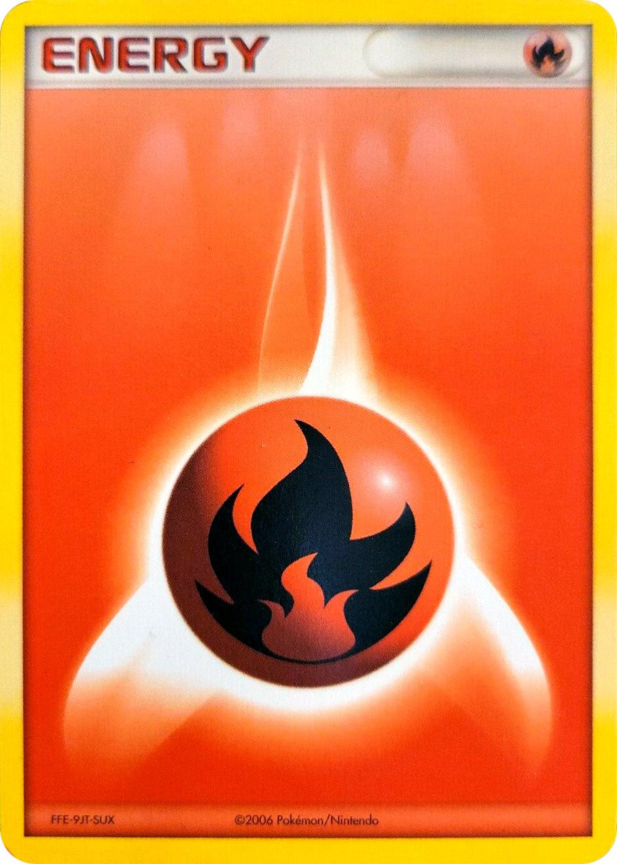 Fire Energy (2006 Unnumbered) [League & Championship Cards] | Exor Games Summserside