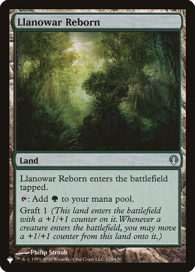 Llanowar Reborn [The List] | Exor Games Summserside