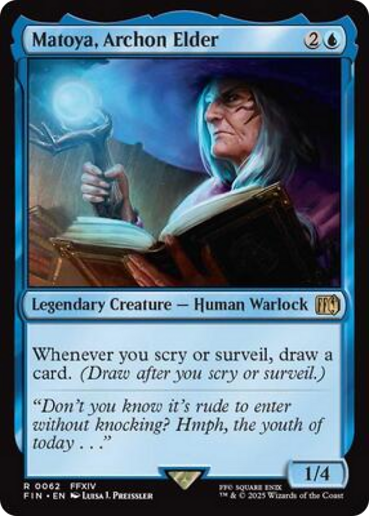Matoya, Archon Elder [FINAL FANTASY] | Exor Games Summserside