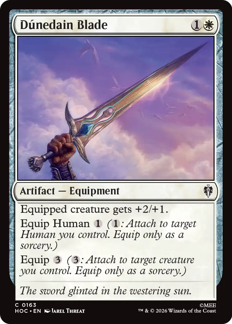 Dunedain Blade [The Hobbit: Eternal-Legal] | Exor Games Summserside