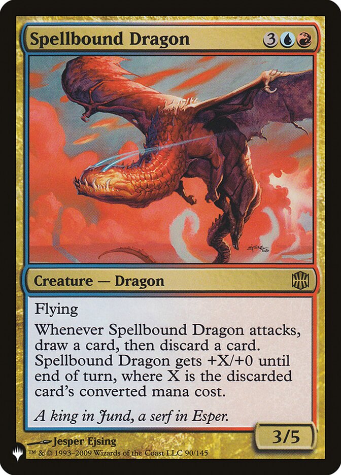 Spellbound Dragon [The List] | Exor Games Summserside