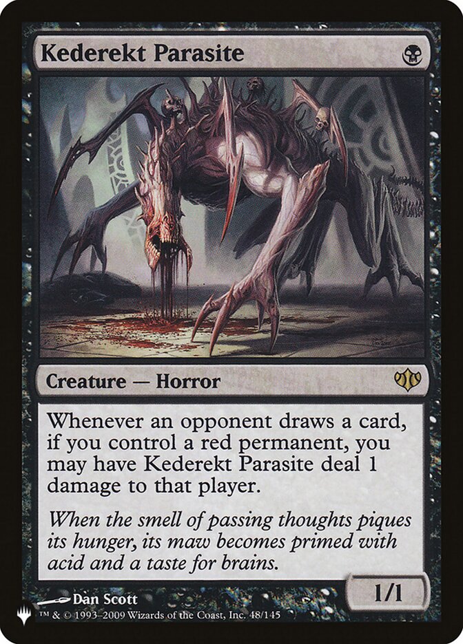 Kederekt Parasite [The List] | Exor Games Summserside