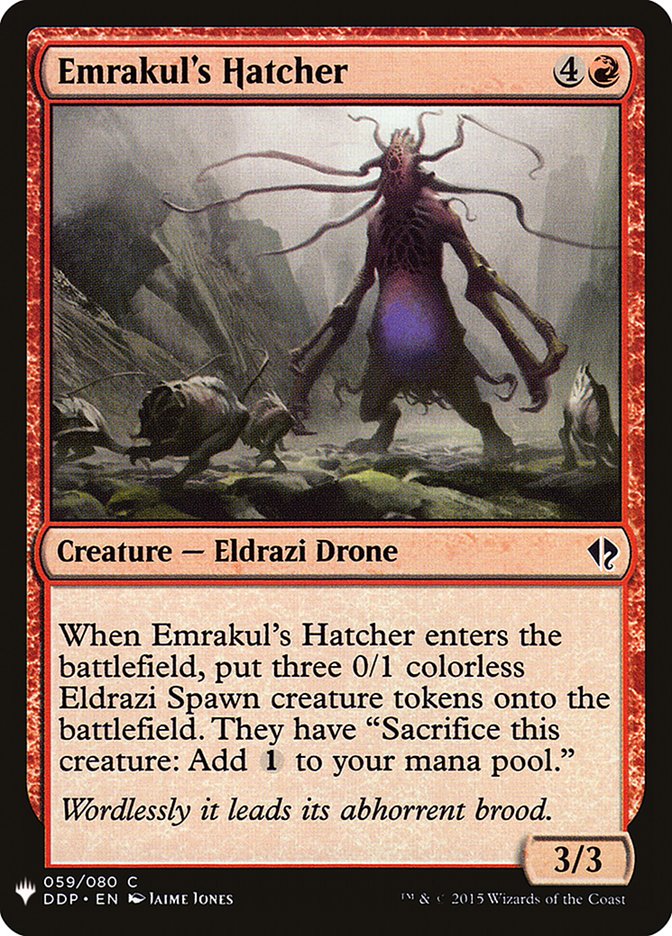 Emrakul's Hatcher [Mystery Booster] | Exor Games Summserside