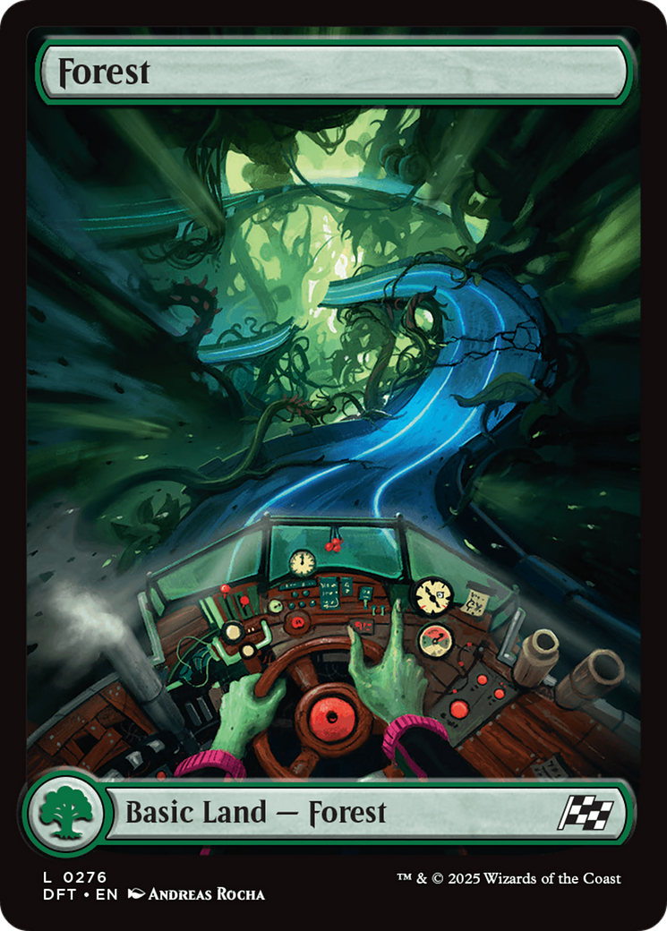 Forest (0276) [Aetherdrift] | Exor Games Summserside