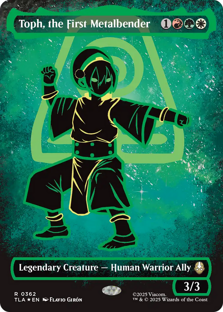 Toph, the First Metalbender (Borderless Battle Pose) [Avatar: The Last Airbender] | Exor Games Summserside