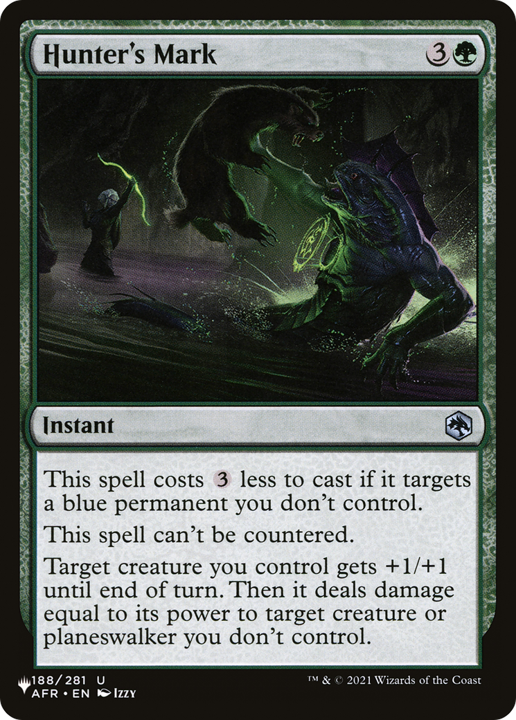 Hunter's Mark [The List] | Exor Games Summserside