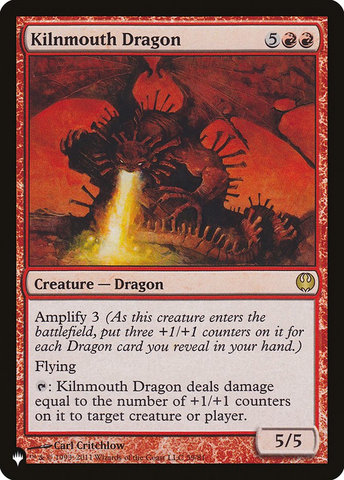 Kilnmouth Dragon [The List] | Exor Games Summserside