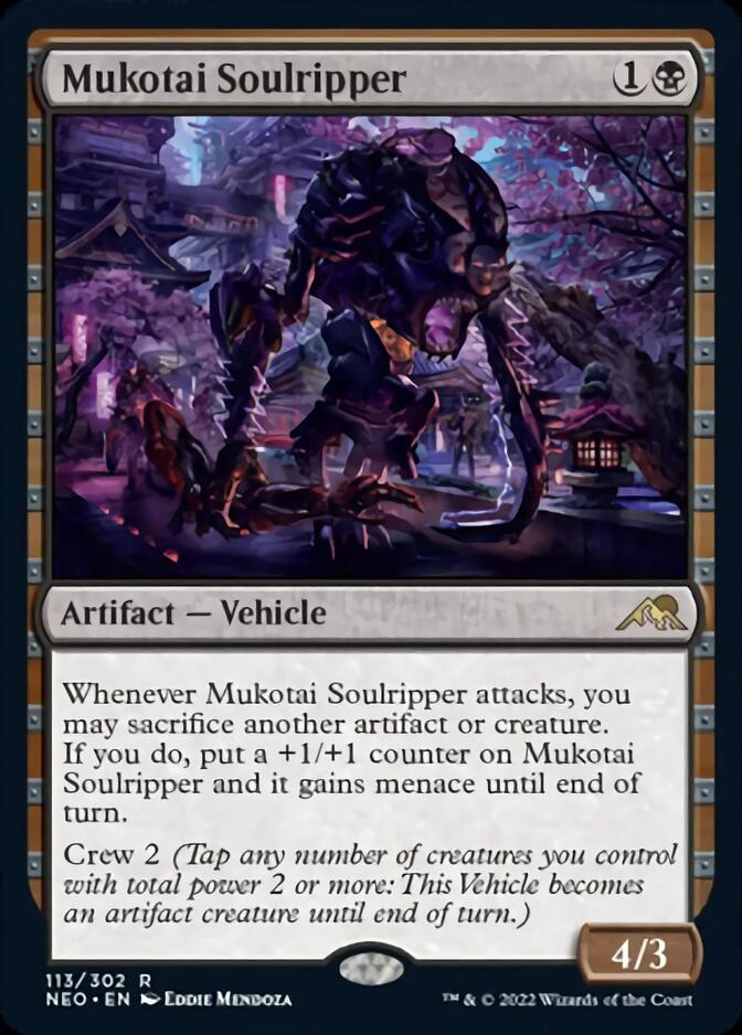 Mukotai Soulripper [Kamigawa: Neon Dynasty] | Exor Games Summserside