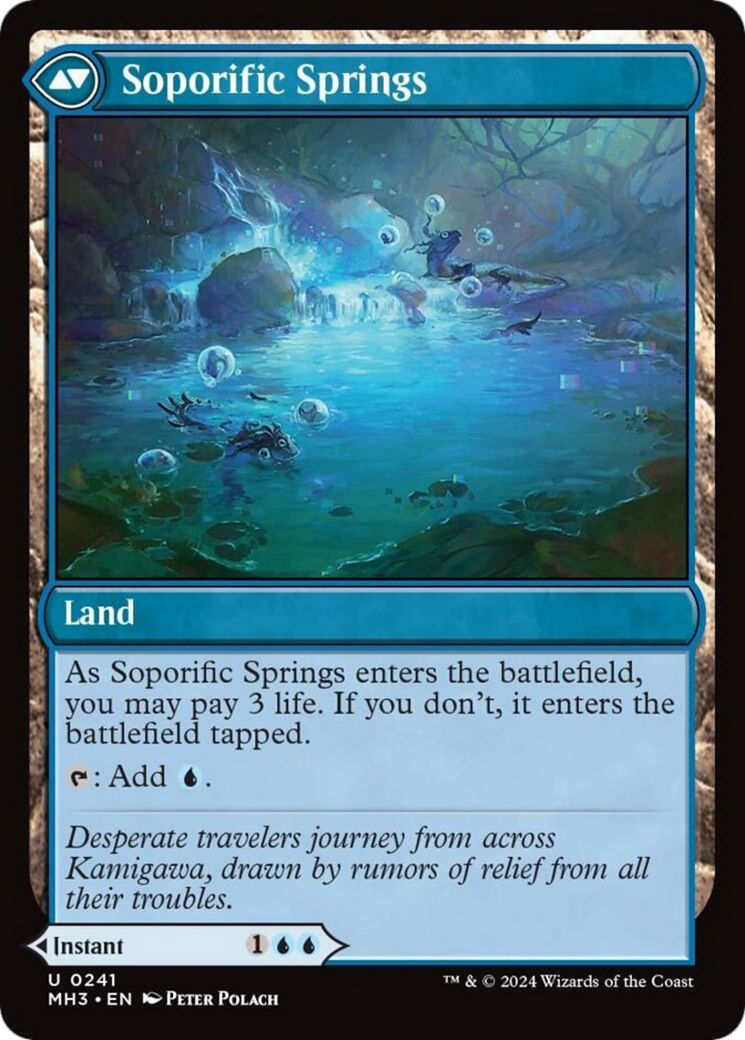 Sink into Stupor // Soporific Springs [Modern Horizons 3] | Exor Games Summserside