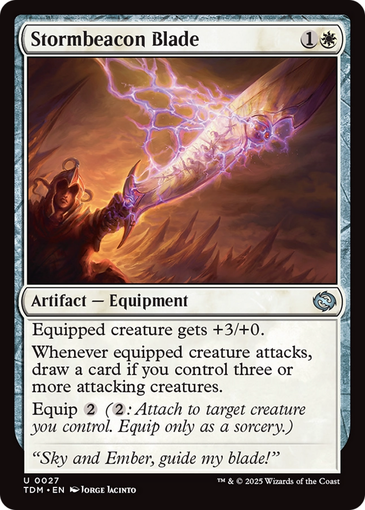 Stormbeacon Blade [Tarkir: Dragonstorm] | Exor Games Summserside