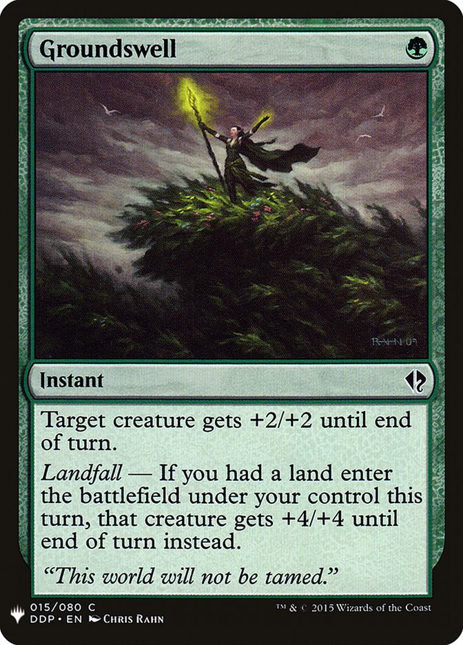 Groundswell [Mystery Booster] | Exor Games Summserside