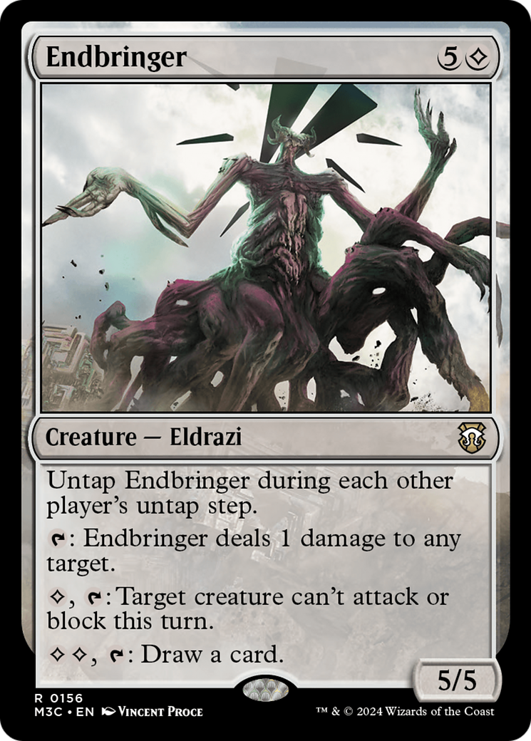 Endbringer (Ripple Foil) [Modern Horizons 3 Commander] | Exor Games Summserside
