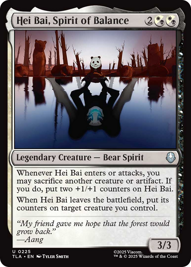 Hei Bai, Spirit of Balance [Avatar: The Last Airbender] | Exor Games Summserside