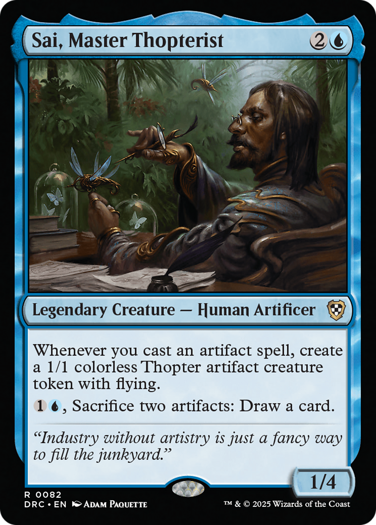 Sai, Master Thopterist [Aetherdrift Commander] | Exor Games Summserside