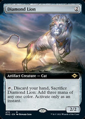 Diamond Lion (Extended Art) [Modern Horizons 2] | Exor Games Summserside