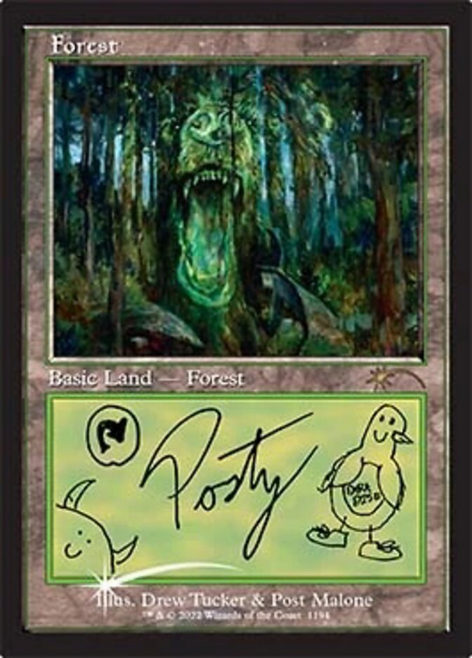Forest (1194) [Secret Lair Drop Series] | Exor Games Summserside