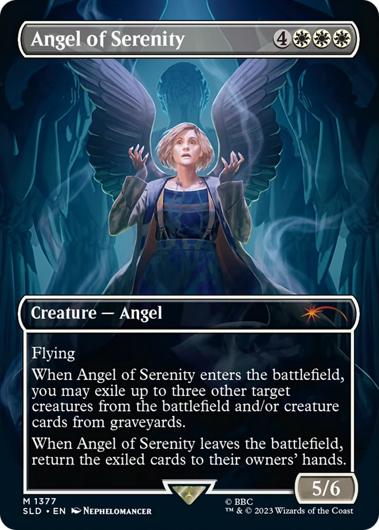 Angel of Serenity [Secret Lair Drop Series] | Exor Games Summserside