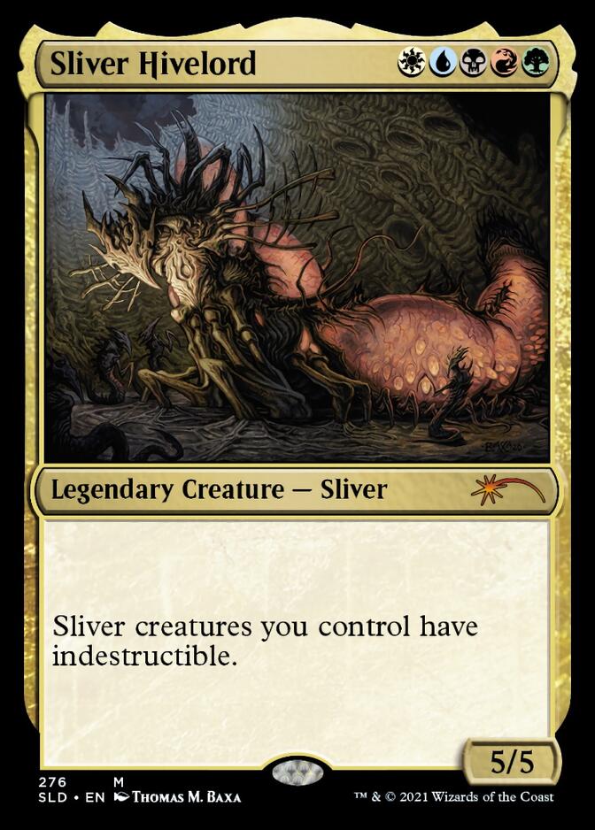 Sliver Hivelord [Secret Lair Drop Series] | Exor Games Summserside