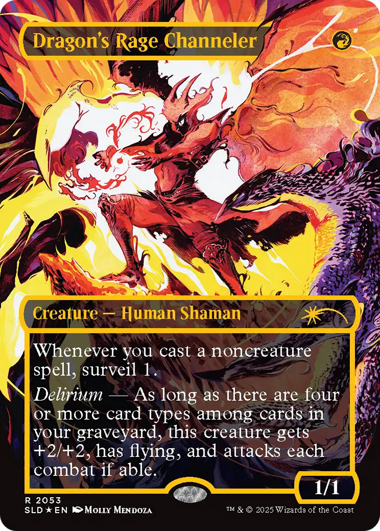 Dragon's Rage Channeler (2053) (Raised Foil) [Secret Lair Drop Series] | Exor Games Summserside
