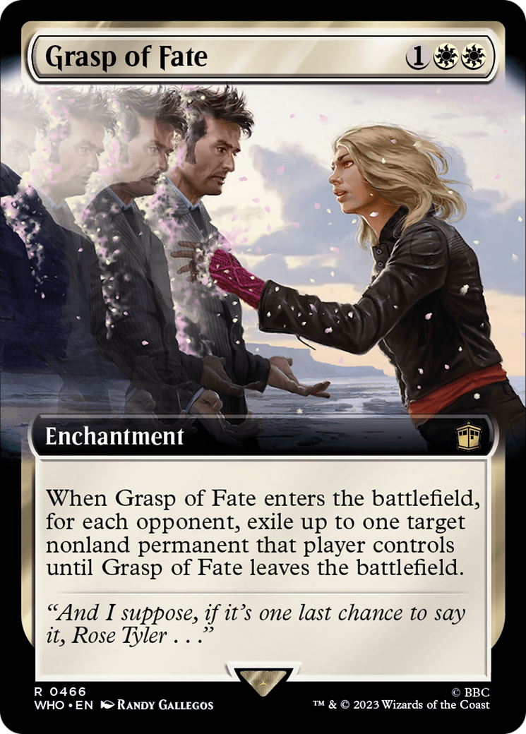 Grasp of Fate (Extended Art) [Doctor Who] | Exor Games Summserside
