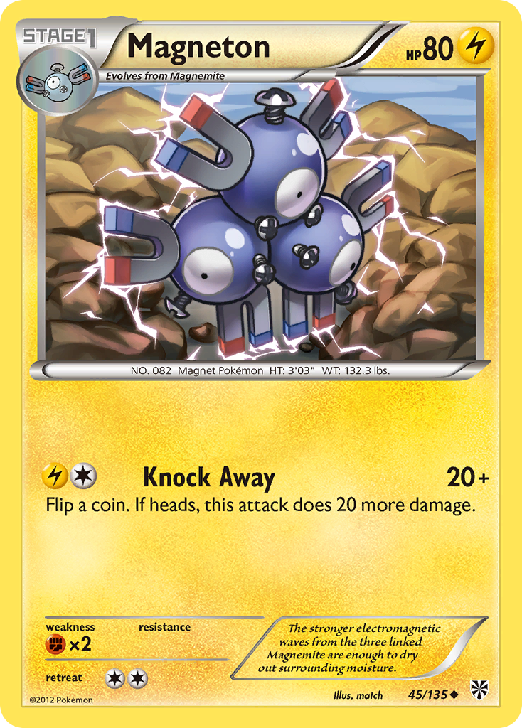 Magneton (45/135) [Black & White: Plasma Storm] | Exor Games Summserside