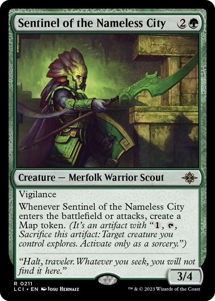 Sentinel of the Nameless City [The Lost Caverns of Ixalan] | Exor Games Summserside