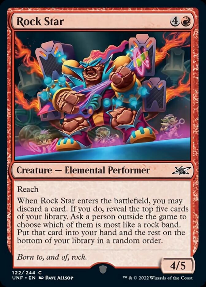 Rock Star [Unfinity] | Exor Games Summserside