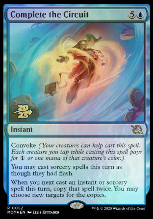 Complete the Circuit [March of the Machine Prerelease Promos] | Exor Games Summserside