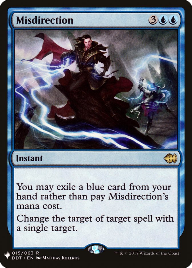 Misdirection [Mystery Booster] | Exor Games Summserside