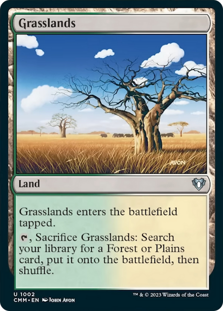Grasslands [Commander Masters] | Exor Games Summserside