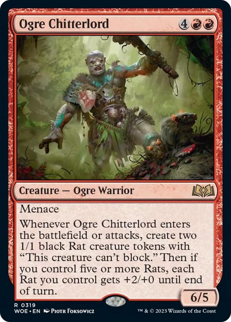 Ogre Chitterlord [Wilds of Eldraine] | Exor Games Summserside