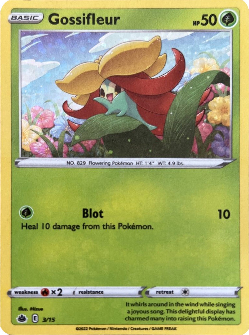 Gossifleur (3/15) [McDonald's Promos: Match Battle] | Exor Games Summserside